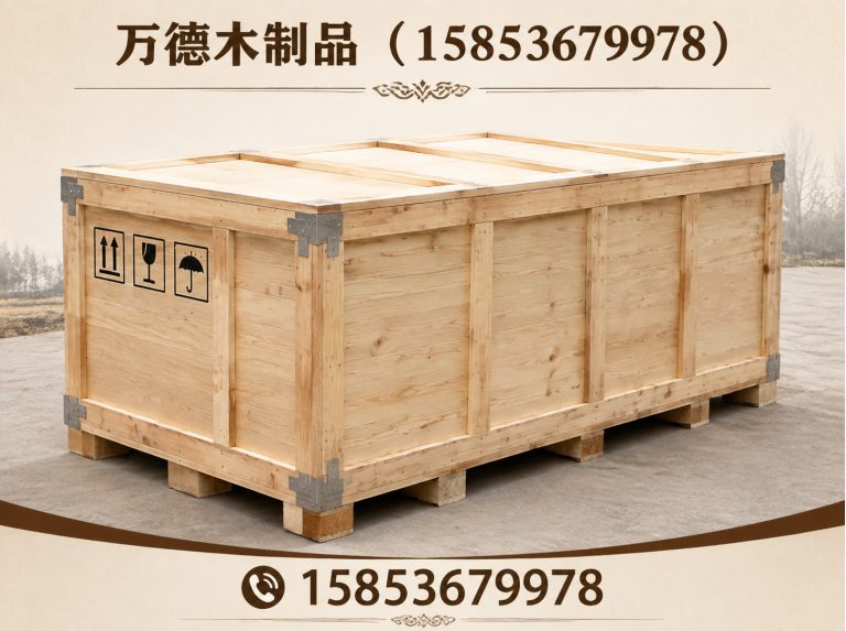 昌乐县万德木制品展示图