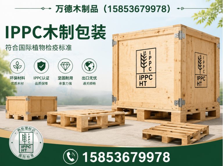 昌乐县IPPC木制包装展示图