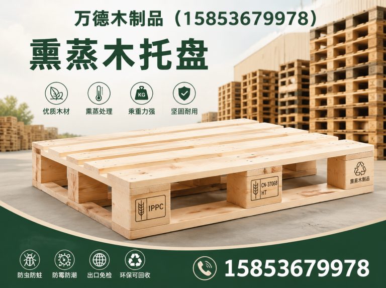 昌乐县熏蒸木托盘展示图